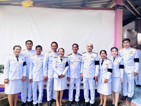 🇹🇭🇹🇭🇹🇭พิธีบำเพ็ญพระราชกุศลปัณรสมวาร (15วัน) สมเด็จพระนางเจ้าสิริกิติ์ พระบรมราชินีนาถ พระบรมราชชนนีพันปีหลวง ณ วัดควนนิยมราษฎร์รังสฤษฏ์ ต.สินปุน อ.พระแสง. 7 พ.ย. 2568
