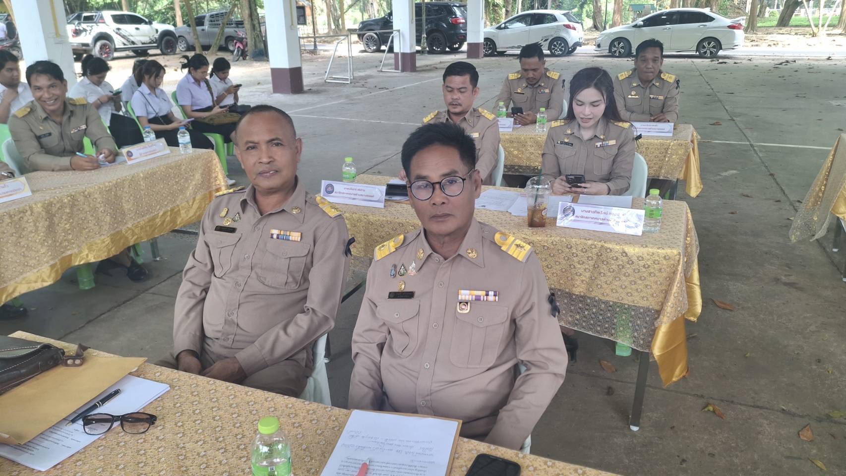 การประชุมสภาเทศบาล สมัยสามัญ สมัยที่ 4 พ.ศ.2568 (ประชุมสัญจร) ที่ สวนสาธารณะสระแก้ว พิจารณาโครงการต่างๆที่จะเกิดประโยชน์สูงสุดแก่พี่น้องประชาชน