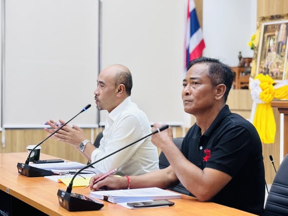 เข้าร่วมประชุมคณะกรรมการกองทุนหลักประกันสุขภาพเทศบาลตำบลบางสวรรค์ ครั้งที่ 2/2569