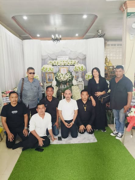 🕊️ เทศบาลตำบลบางสวรรค์ ร่วมไว้อาลัยและแสดงความเสียใจต่อการจากไปของ "คุณพ่อสวน หมื่นใจ"