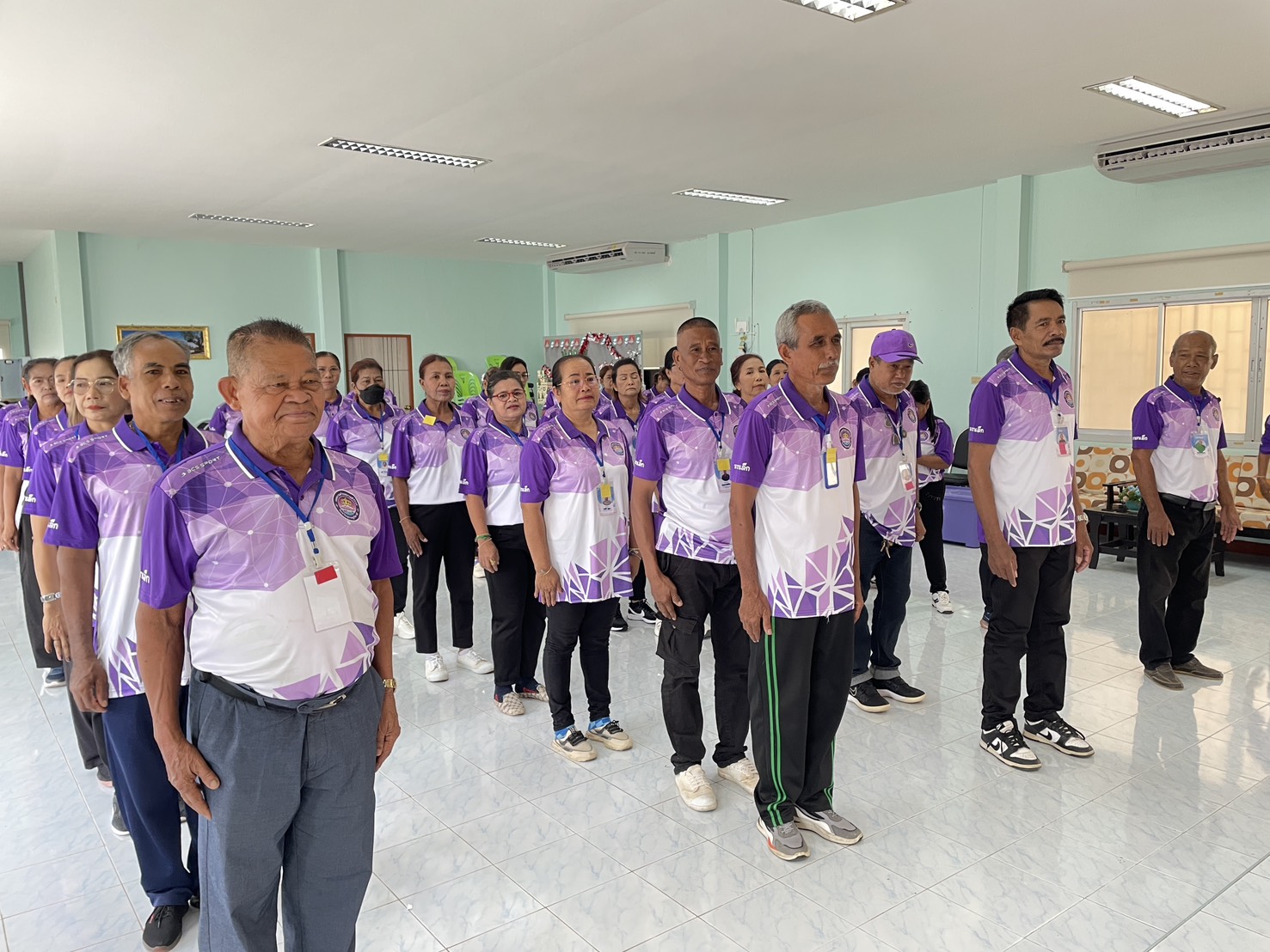 🎨 รอยยิ้มสดใส หัวใจวัยเก๋า! บรรยากาศกิจกรรมโรงเรียนผู้สูงอายุ รุ่นที่ 3 👵👴