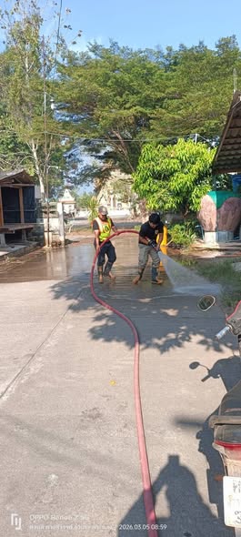 📌 #บางสวรรค์ไม่เคยหยุดนิ่ง #สะอาดทั่วถึง #สนับสนุนเยาวชน 🚛💨
"น้ำสะอาด ถนนใส เยาวชนไทยมีสุข" 🌊✨