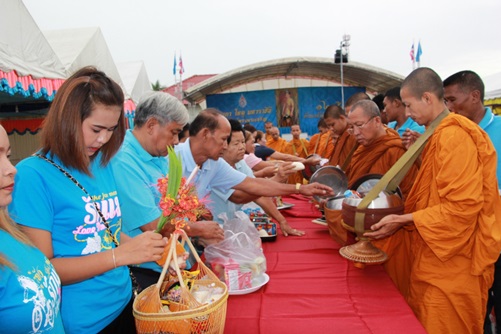 โครงการจัดงานกิจกรรมเฉลิมพระชนมพรรษา<br>83 พรรษา 12 สิงหามหาราชินีณ <br>สำนักงานเทศบาลตำบลบางสวรรค์ <br>อำเภอพระแสง จังหวัดสุราษฎร์ธานี